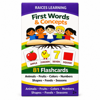 First Words & Concepts